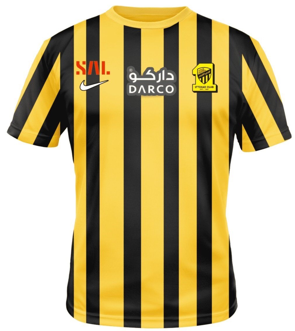 Camisa I Al Ittihad 2022 2023 Home 